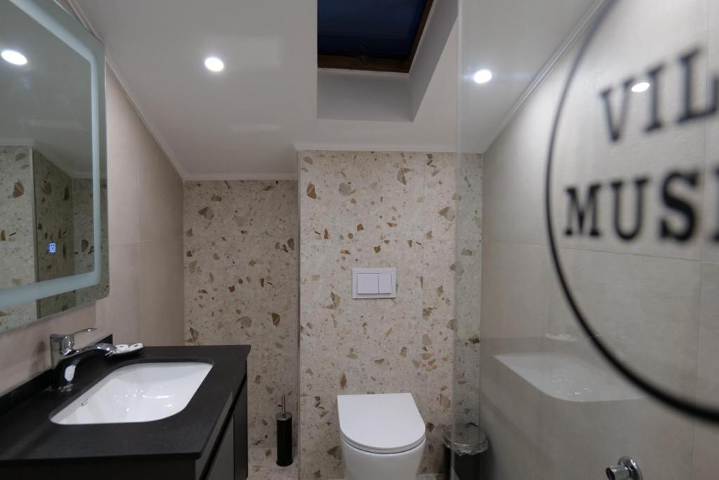 Vila Muslli Korce Ngoại thất bức ảnh